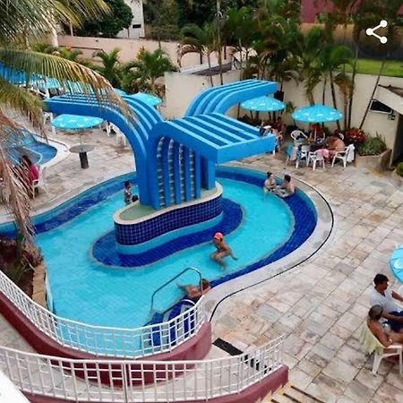 Apartamento Caldas Novas- 8 Adultos Apartamento Exterior foto