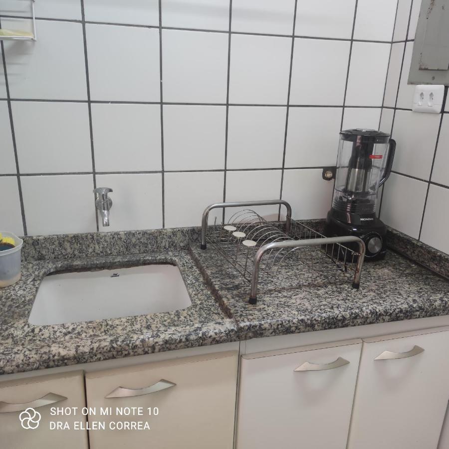 Apartamento Caldas Novas- 8 Adultos Apartamento Exterior foto